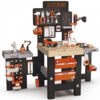 Smoby B+D Mega warsztat. Wydawca: Smoby. SmakLiter.pl Opakowanie Smoby B+D Mega warsztat