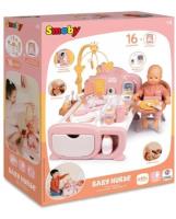 Smoby Baby Nurse Elektr Kącik opiekunki. Wydawca: Smoby. SmakLiter.pl Opakowanie Smoby Baby Nurse Elektr Kącik opiekunki