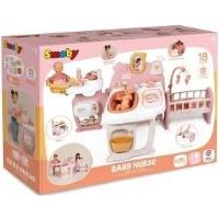 Smoby Baby Nurse kącik opiekunki. Wydawca: Smoby. SmakLiter.pl Opakowanie Smoby Baby Nurse kącik opiekunki