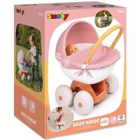 Smoby Baby Nurse Wózek z daszkiem. Wydawca: Smoby. SmakLiter.pl Opakowanie Smoby Baby Nurse Wózek z daszkiem