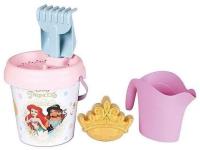 Opakowanie Smoby Disney Princess Wiaderko z akcesoriami