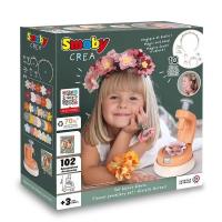 Smoby Kreator kwiatowej biżuterii. Wydawca: Smoby. SmakLiter.pl Opakowanie Smoby Kreator kwiatowej biżuterii