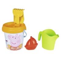 Opakowanie Smoby Świnka Peppa Wiaderko z akcesoriami