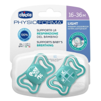 Opakowanie Smoczek uspokajający PhysioForma Light nieb 16-36m