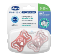 Opakowanie Smoczek uspokajający PhysioForma Light róż 6-16m