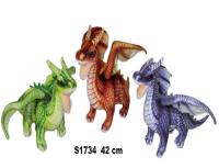 Opakowanie Smok 42cm MIX