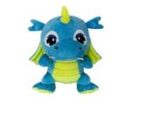 Opakowanie Smok błękitno żółty 15cm