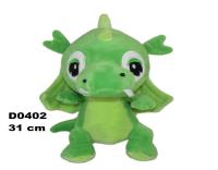 Opakowanie Smok jasny zielony 31cm