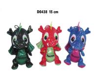 Opakowanie Smok ''Kraków'' błyszczący 15cm MIX