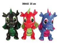 Opakowanie Smok ''Kraków'' błyszczący 25cm MIX