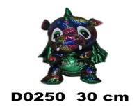 Opakowanie Smok ''Kraków'' ciemny błyszczący 30cm