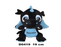 Opakowanie Smok ''Kraków'' czarny niebieski 19cm