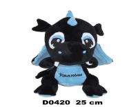 Opakowanie Smok ''Kraków'' czarny niebieski 25cm