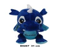 Opakowanie Smok ''Kraków'' granatowy niebieski 31cm