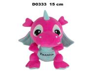 Opakowanie Smok ''Kraków'' mięta różowy 15cm