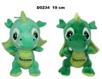 Opakowanie Smok ''Kraków'' zielony 19cm MIX