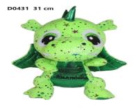 Opakowanie Smok ''Kraków'' zielony 31cm