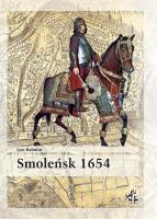 Smoleńsk 1654. Autor: Igor Babulin. SmakLiter.pl Okładka książki Smoleńsk 1654
