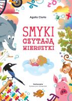 Smyki czytają wierszyki. Autor: Agata Ciurla. SmakLiter.pl Okładka książki Smyki czytają wierszyki