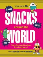 Snacks Around the World. Autor: Gerry Lisa M.. SmakLiter.pl Okładka książki Snacks Around the World