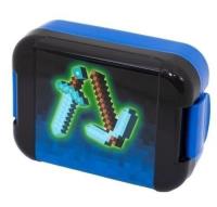 Śniadaniówka Aqua Pure Blue Pixel. Wydawca: ASTRA papiernicze. SmakLiter.pl Opakowanie Śniadaniówka Aqua Pure Blue Pixel