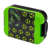 Śniadaniówka Aqua Pure Neo Football. Wydawca: ASTRA papiernicze. SmakLiter.pl Opakowanie Śniadaniówka Aqua Pure Neo Football