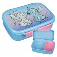 Opakowanie Śniadaniówka lunch box z przegródką Lilo i Stitch