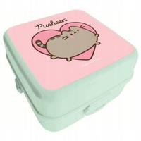 Śniadaniówka Pusheen. Wydawca: Pusheen. SmakLiter.pl Opakowanie Śniadaniówka Pusheen