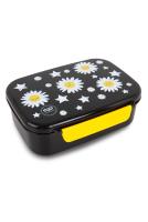 Opakowanie Śniadaniówka z przegródką Coolpack Foodyx Daisy Black