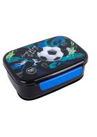 Opakowanie Śniadaniówka z przegródką Coolpack Foodyx Football Navy