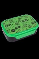 Opakowanie Śniadaniówka z przegródką Coolpack Foodyx Game Over Gradient Green