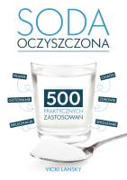 Okładka książki Soda Oczyszczona - 500 praktycznych zastosowań. Wyd 2