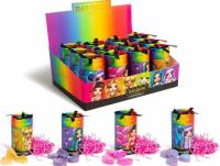 Opakowanie Sól do kąpieli 6x12 tuba kartonowa Rainbow high 1sztuka mix