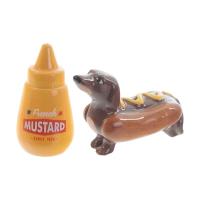 Opakowanie Solniczka i pieprzniczka - Jamnik hot-dog