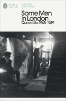 Okładka książki Some Men In London: Queer Life, 1945-1959