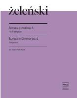 Okładka książki Sonata g-moll op. 5
