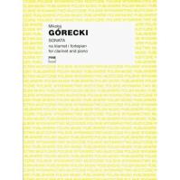 Okładka książki Sonata op. 3 na klarnet i fortepian