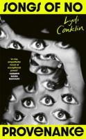 Songs of No Provenance wer. angielska. Autor: Lydi Conklin. SmakLiter.pl Okładka książki Songs of No Provenance wer. angielska