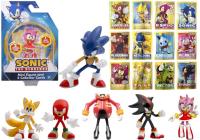 Opakowanie Sonic Figurka + karty kolekcjonerskie mix