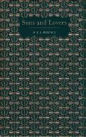 Sons and Lovers. Autor: Lawrence David Herbert. SmakLiter.pl Okładka książki Sons and Lovers