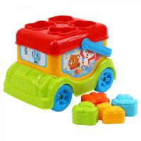 Sorter Autobus. Wydawca: Technok. SmakLiter.pl Opakowanie Sorter Autobus