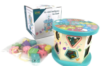 Opakowanie Sorter edukacyjny drewniany