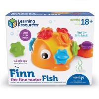 Sorter Zestaw do Ćwiczenia Motoryki RączekRybka. Wydawca: Learning Resources. SmakLiter.pl Opakowanie Sorter Zestaw do Ćwiczenia Motoryki RączekRybka