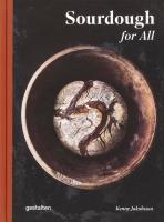 Sourdough for All. Autor: Kenny Jakobsson. SmakLiter.pl Okładka książki Sourdough for All