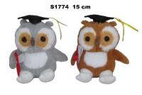 Opakowanie Sowa 15cm MIX