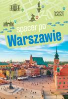 Spacer po Warszawie. Autor: Mateusz Kaczyński. SmakLiter.pl Okładka książki Spacer po Warszawie