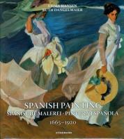 Spanish Painting 1665-1920. Autor: Hansen Emma. SmakLiter.pl Okładka książki Spanish Painting 1665-1920
