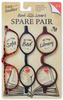 Spare Pair Okulary korekcyjne 3szt +1.5. Wydawca: IF. SmakLiter.pl Opakowanie Spare Pair Okulary korekcyjne 3szt +1.5