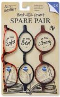 Spare Pair Okulary korekcyjne 3szt +2.0. Wydawca: IF. SmakLiter.pl Opakowanie Spare Pair Okulary korekcyjne 3szt +2.0