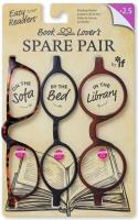 Spare Pair Okulary korekcyjne 3szt +2.5. Wydawca: IF. SmakLiter.pl Opakowanie Spare Pair Okulary korekcyjne 3szt +2.5
